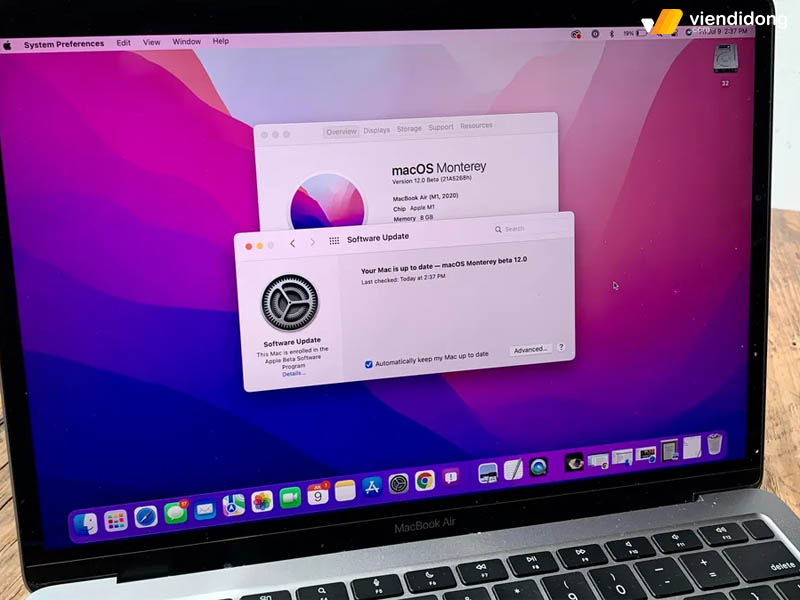 MacBook dùng hệ điều hành gì phiên bản