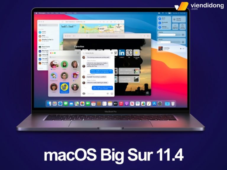 MacOS Big Sur là gì? Hướng dẫn cập nhật MacOS Big Sur