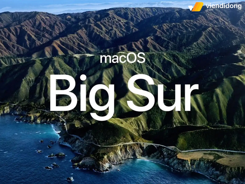 macOS Big Sur là gì