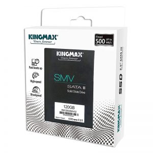 Ổ cứng SSD KINGMAX SMV32/SMQ32 120GB 2.5inch SATA
