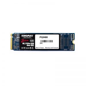 Ổ cứng SSD Kingmax Zeus PQ3480 128GB NVMe M.2 2280 PCIe Gen 3.0 x4
