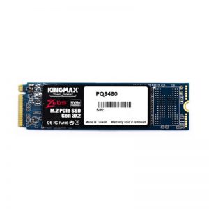 Ổ cứng SSD KINGMAX Zeus PQ3480 256GB NVMe M.2 2280 PCIe Gen 3.0 x4