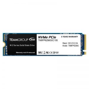 Ổ cứng SSD TeamGroup 256GB MP33 M.2 PCIe Gen3x4