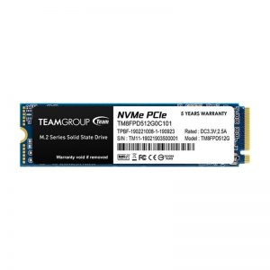Ổ cứng SSD TeamGroup 512GB MP33 M.2 PCIe Gen3x4