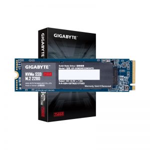Ổ cứng SSD GIGABYTE 256GB NVMe M.2 2280 PCIe Express 3.0 x4 GP-GSM2NE3256GNTD