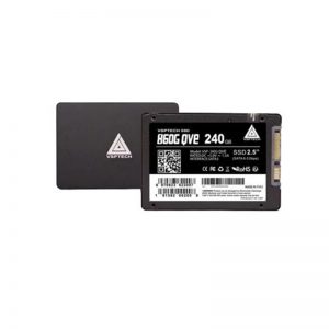 Ổ cứng SSD VSPTECH 860G QVE (Vỏ nhôm-500/450MBs) 240GB 2.5inch SATA chính hãng