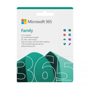 Phần mềm Microsoft M365 Family