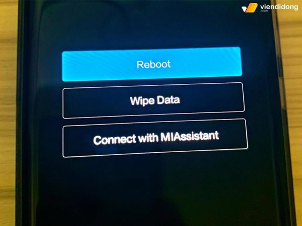 Cách Reset điện thoại Xiaomi - khôi phục cài đặt gốc dễ dàng