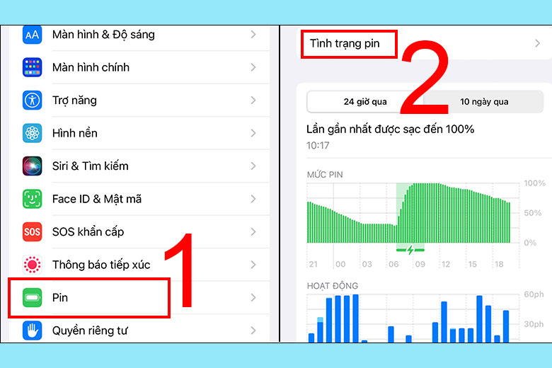 Sạc iPhone qua đêm có tốt không? Vì sao nhiều người lại có thói quen sạc pin qua đêm? 2 sạc iphone qua đêm