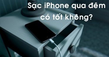 Sạc iPhone qua đêm có tốt không thumb