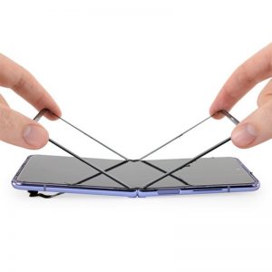 Thay mặt kính Samsung Galaxy Z Flip 1