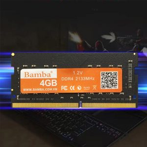 Thay RAM Laptop DDR4 Bamba 4GB Bus 2133Mhz Thay RAM Laptop DDR4 Bamba 4GB Bus 2133Mhz