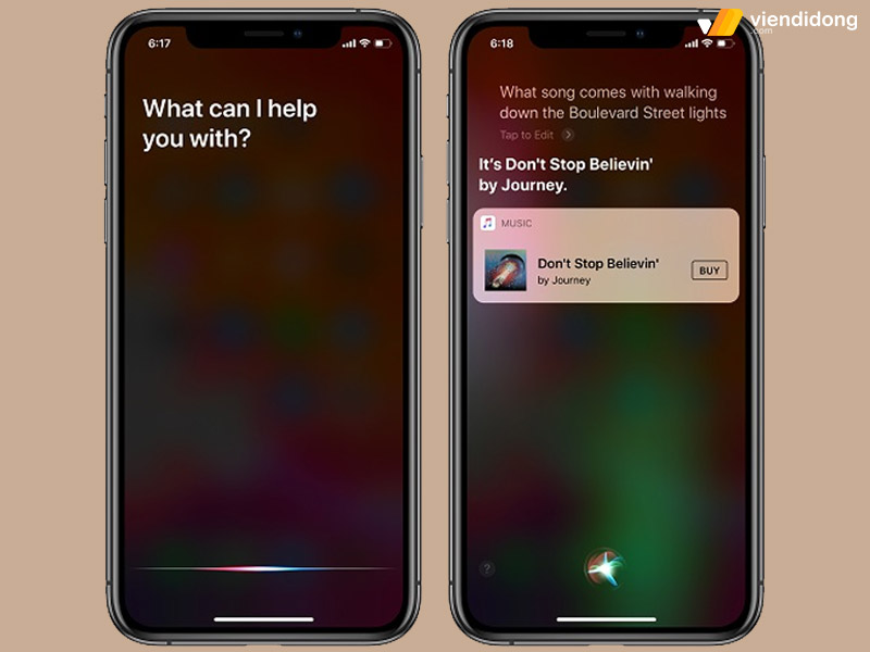 app nhận diện bài hát Siri