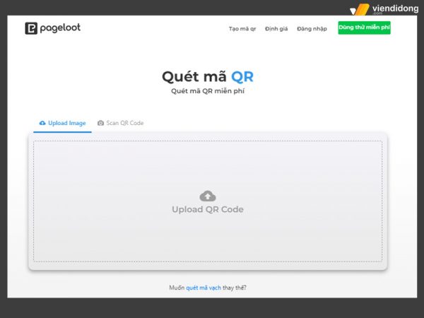 Hướng dẫn cách quét mã QR Code bằng hình ảnh có sẵn