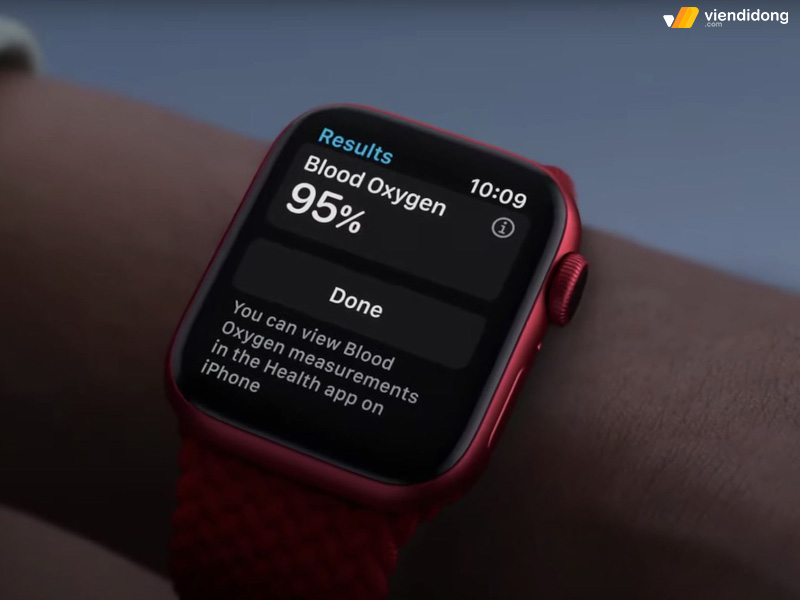 chọn màu đồng hồ thông minh Apple Watch theo phong thủy khỏe
