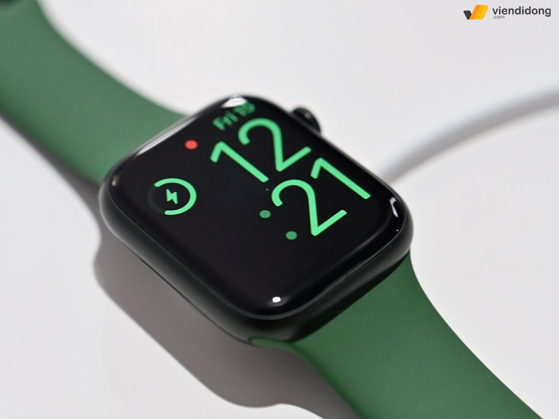 chọn màu đồng hồ thông minh Apple Watch theo phong thủy xanh lục