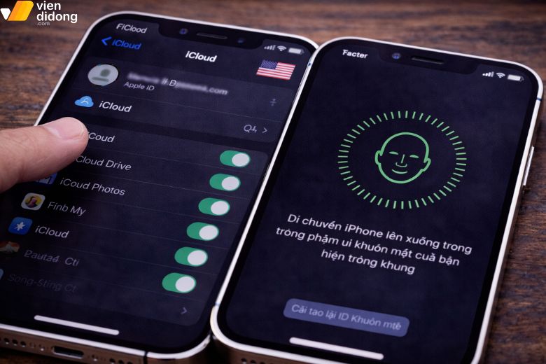 Face ID là gì? Tìm hiểu cơ chế hoạt động và độ bảo mật trên iPhone 5 Dữ liệu Face ID được lưu trực tiếp trên thiết bị để tăng bảo mật