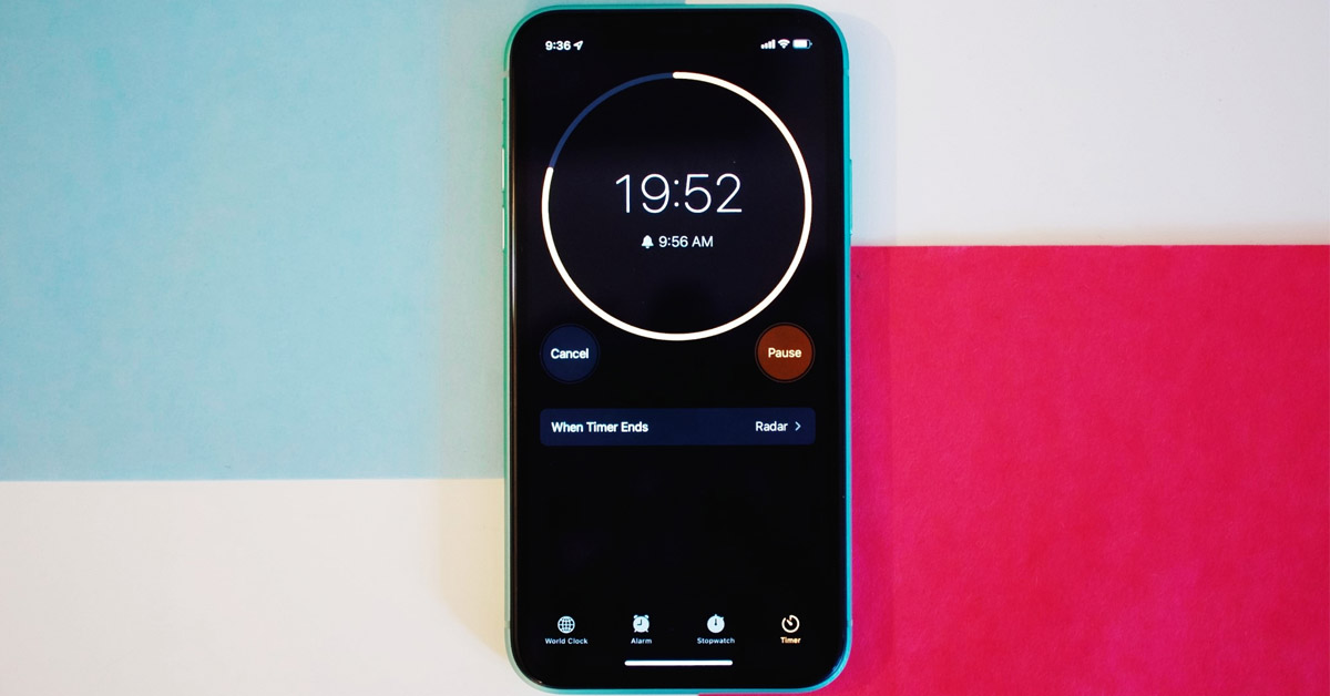 Cách hẹn giờ tắt nguồn điện thoại iPhone, iPad giúp máy “ngủ” đúng giờ