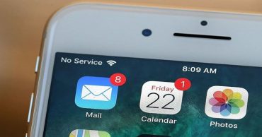 iPhone không có dịch vụ