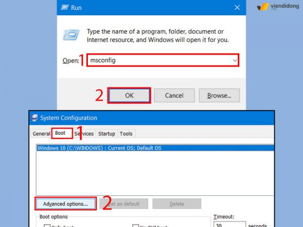 Máy tính, laptop không nhận đủ RAM - Cách khắc phục hiệu quả