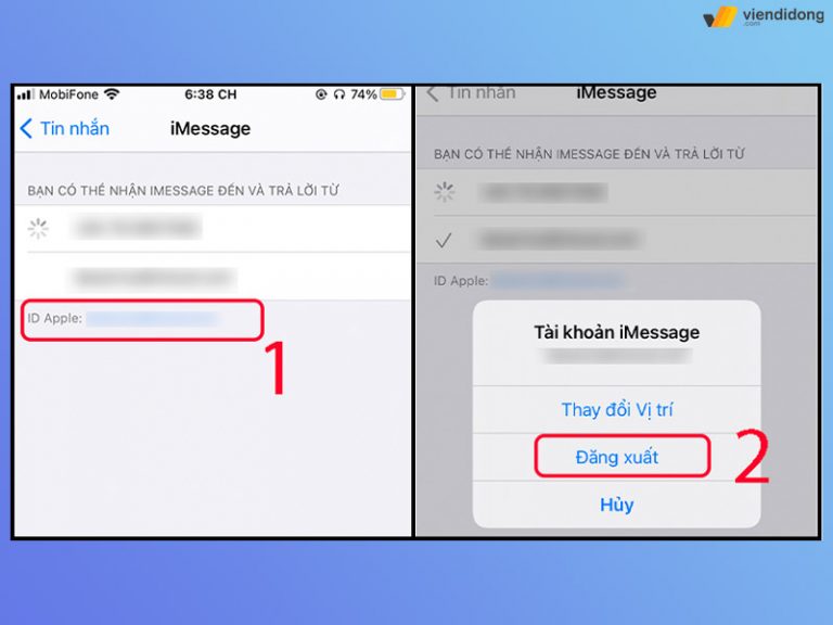 Khắc phục lỗi không gửi được tin nhắn iMessage trên iPhone