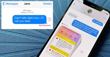 lỗi không gửi được tin nhắn iMessage trên iPhone thumb