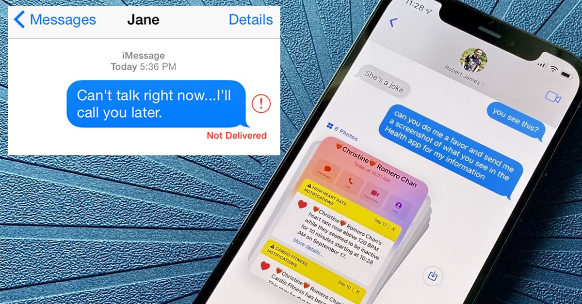Hướng dẫn cách khắc phục lỗi không gửi được tin nhắn iMessage trên iPhone, iPad đơn giản
