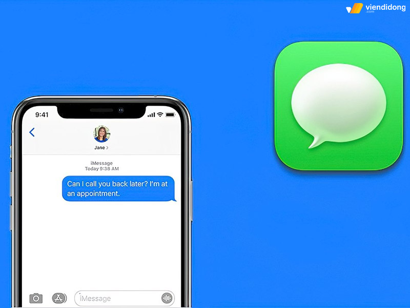 lỗi không gửi được tin nhắn iMessage trên iPhone bật