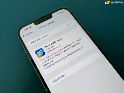 Khắc phục lỗi không gửi được tin nhắn iMessage trên iPhone