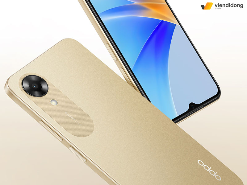 OPPO A17k thiết kế