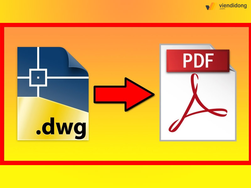 Phần mềm đọc file DWG pdf