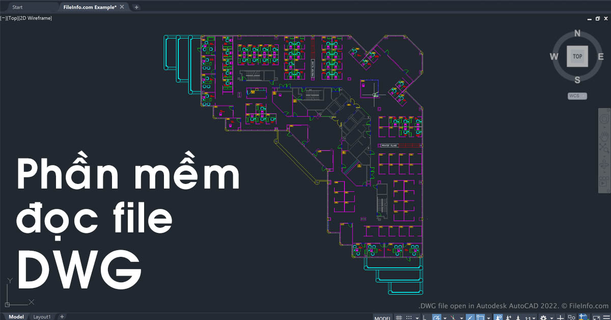 File DWG là gì? Phần mềm đọc file DWG và cách chuyển sang file PDF