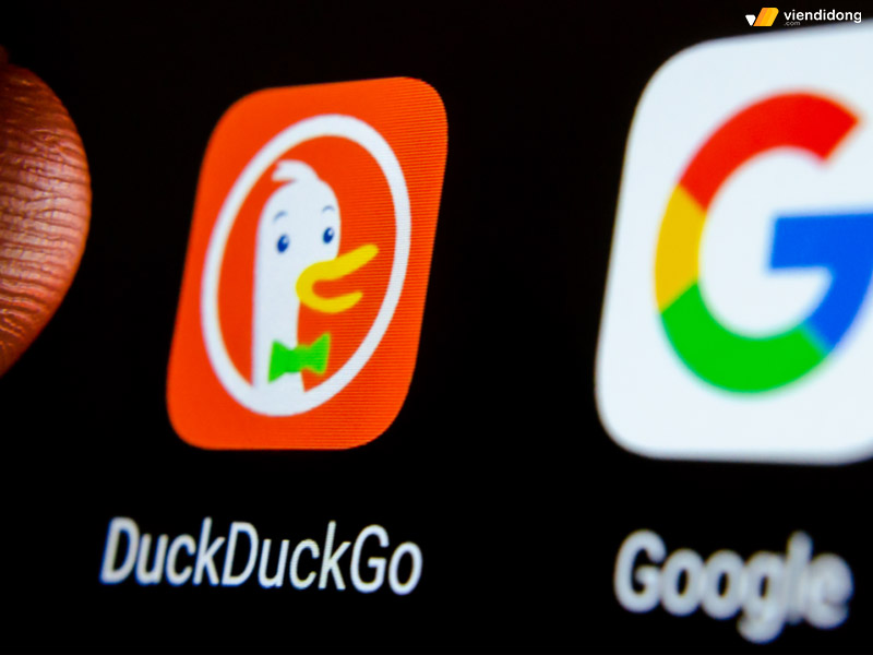 Trình duyệt DuckDuckGo google