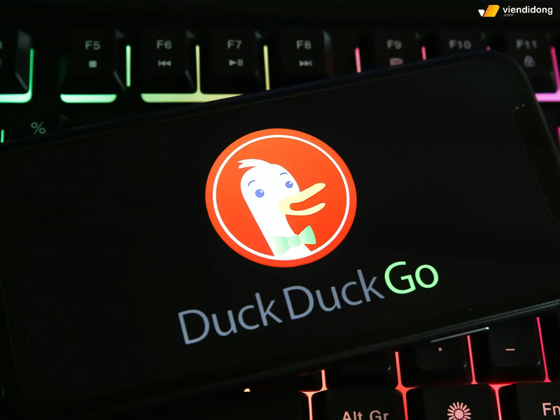 Trình duyệt DuckDuckGo ứng dụng
