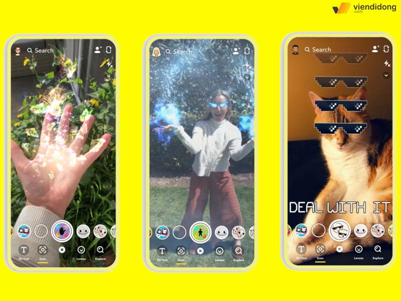 ứng dụng Snapchat ar