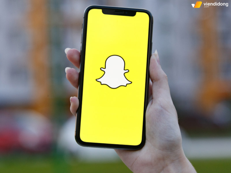 ứng dụng Snapchat snap