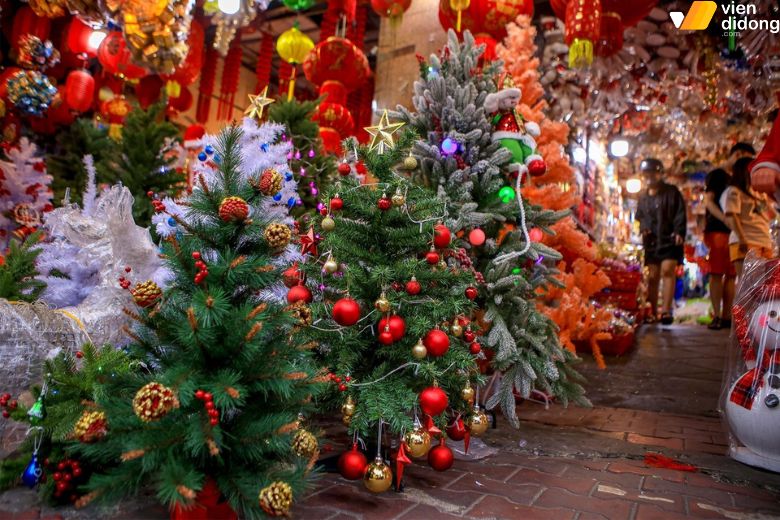 Khu phố người Hoa – địa điểm đi chơi Noel 2025 nhộn nhịp, mua quà và chụp ảnh sống ảo