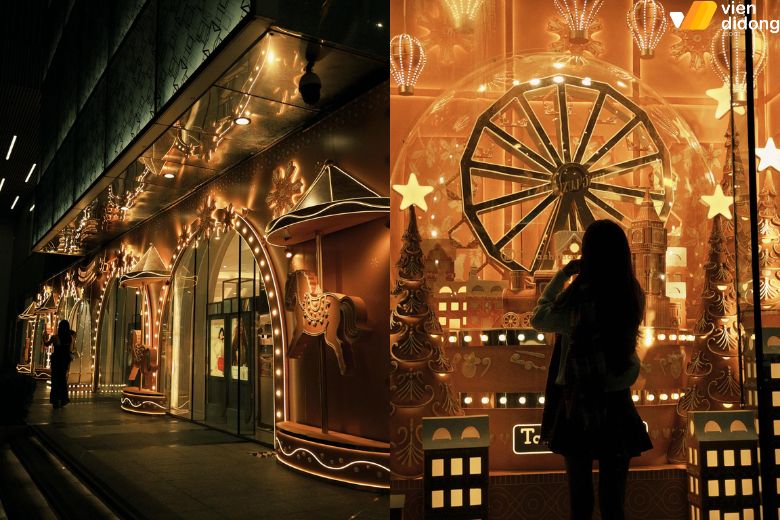 Noel 2025 tại Takashimaya - nơi kết hợp mua sắm, ăn uống và trải nghiệm Giáng Sinh hiện đại