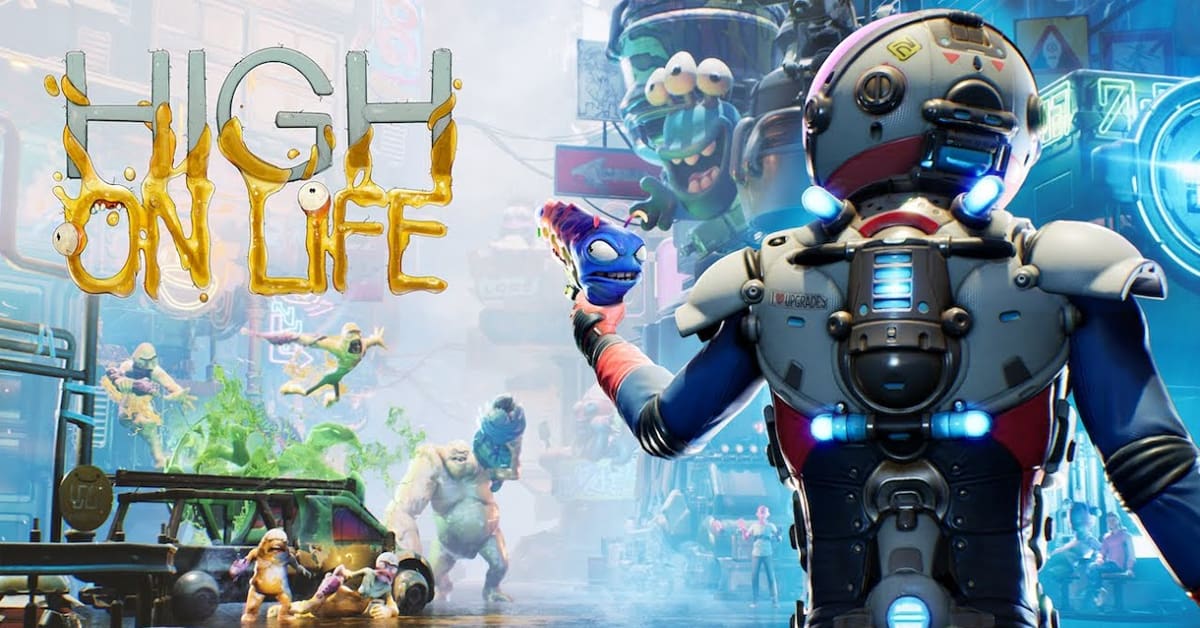 High On Life – Game bắn súng giả tưởng hấp dẫn và hài hước năm 2022