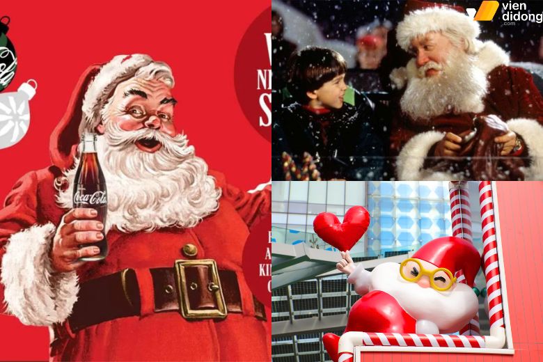 Ông già Noel là biểu tưởng không thể thiếu trong văn hóa hiện đại