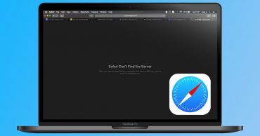Safari không tìm thấy máy chủ thumb