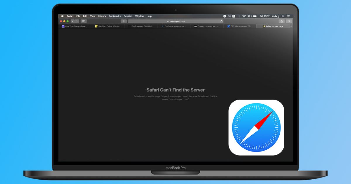 Tổng hợp cách khắc phục lỗi Safari không tìm thấy máy chủ trên iPhone, iPad, MacBook