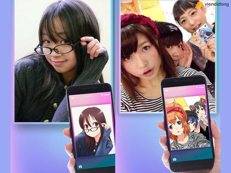 Chỉnh Sửa Ảnh Thành Anime Face Changer, Top Ứng Dụng Biến Ảnh Thành Anime  Siêu Ấn Tượng