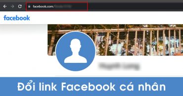 đổi link Facebook cá nhân thumb