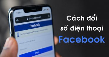 đổi số điện thoại Facebook thumb