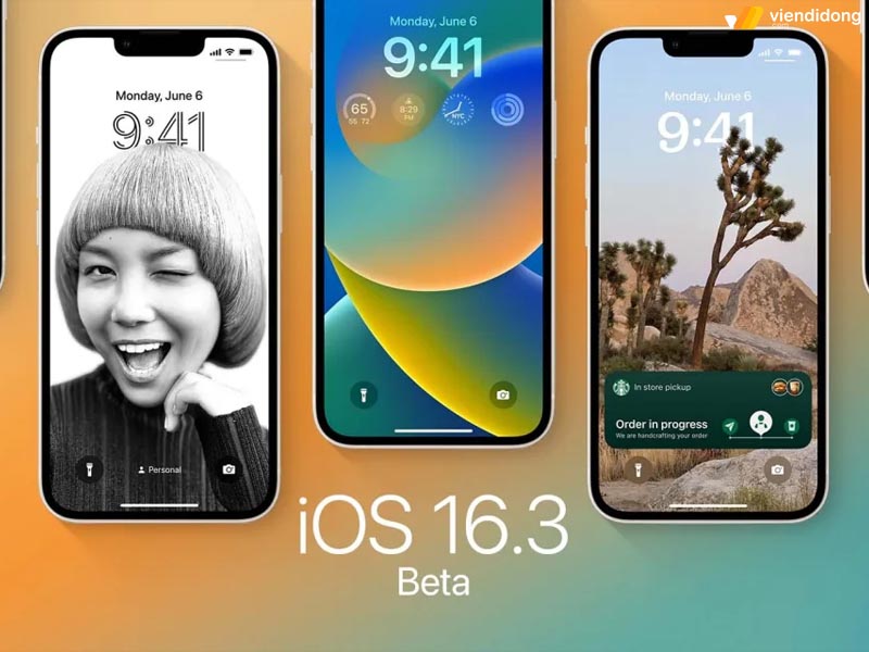 iOS 16.3 ra mắt beta