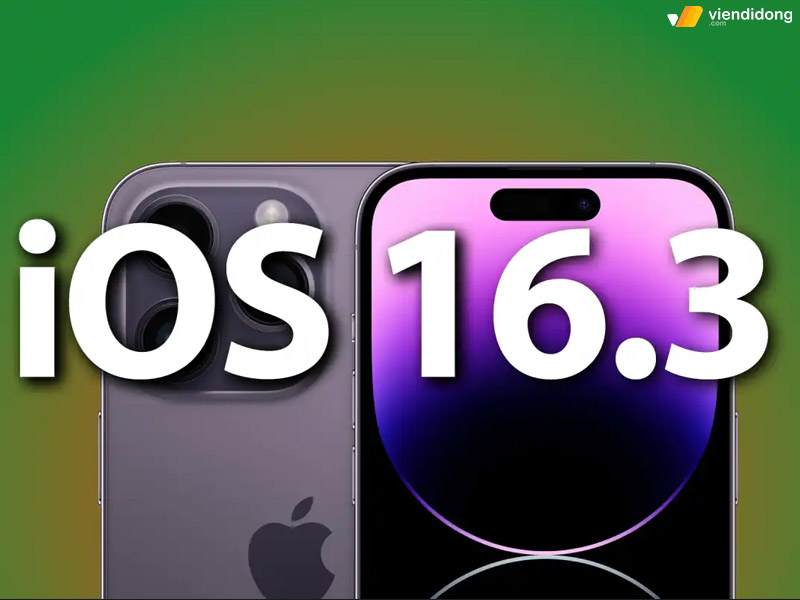 iOS 16.3 ra mắt ngày