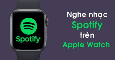 nghe nhạc Spotify trên Apple Watch thumb