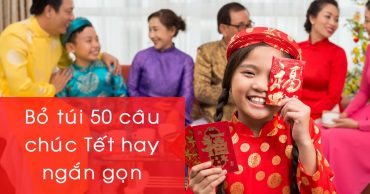 Bỏ túi 50 câu chúc Tết 2024 hay ngắn gọn cho năm mới may mắn, bình an nhung cau chuc tet hay ngan gon thumb viendidong