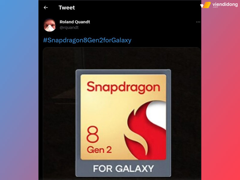 Qualcomm Snapdragon 8 Gen 2 rò rỉ